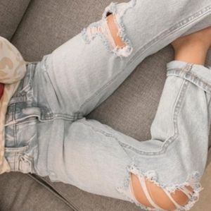 Two pairs jeans size 8